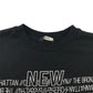George Sweater Age 11 Black New York Graphic Text Print
