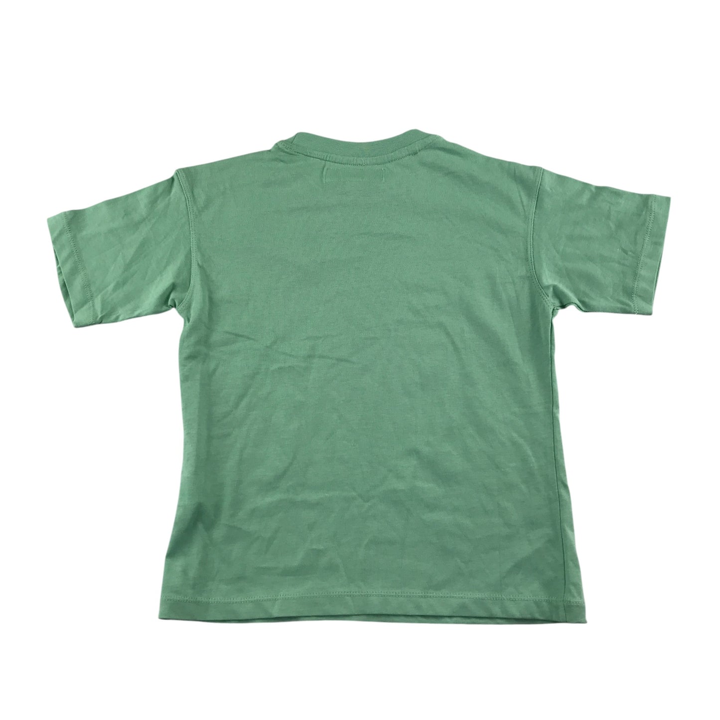 Zara top and shorts set 6-7 years green Kuta Beach short sleeve cotton