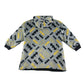 Primark blanket hoodie size kids S-M black batman reversible