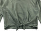 H&M Sweater Age 12 Light Khaki Green Cropped Cotton