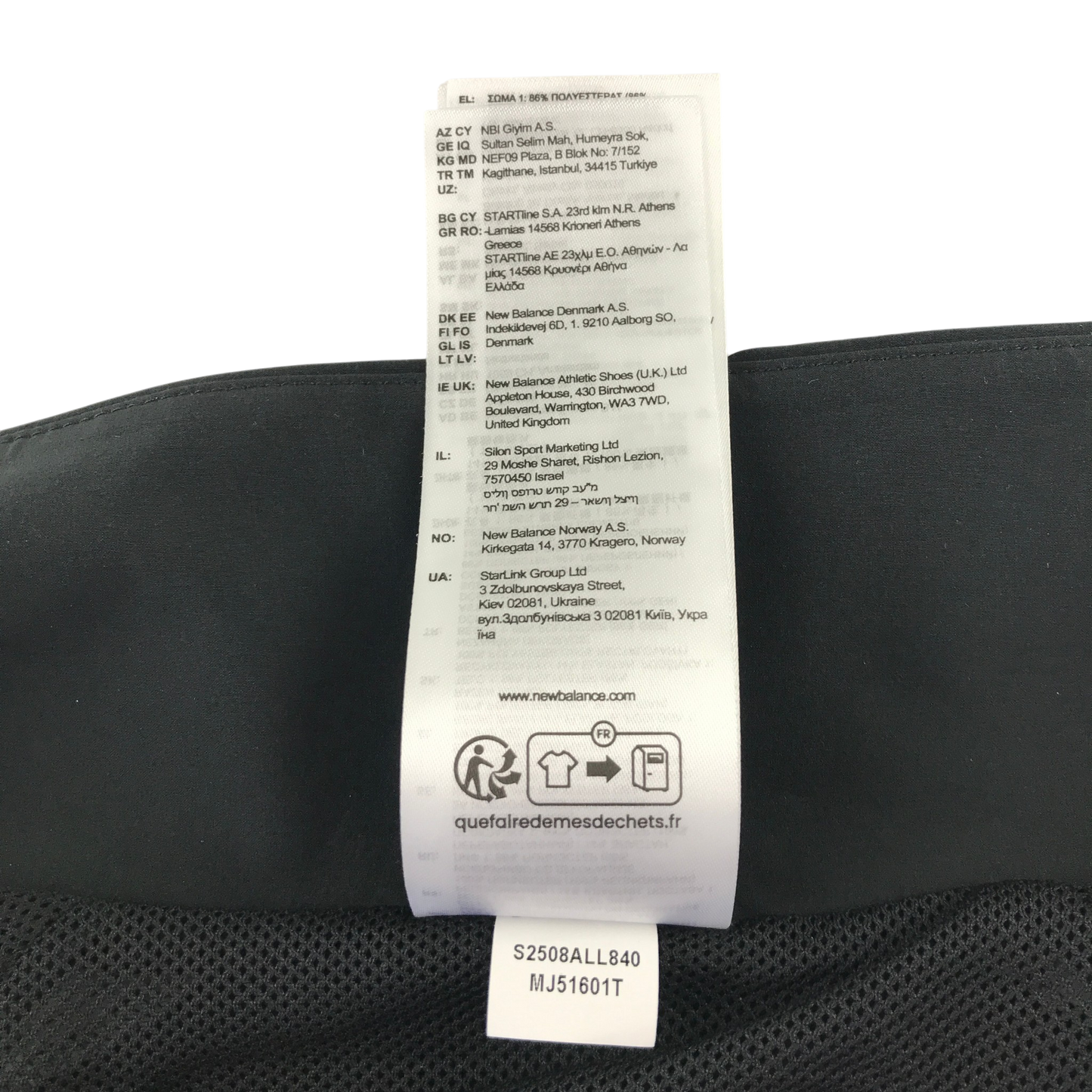 Second-hand New Balance jacket for adults