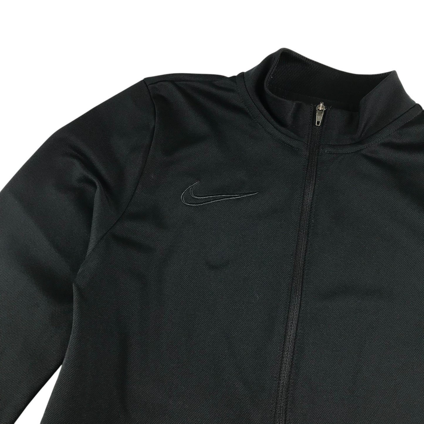 Nike sweatshirt 9-11 years black mock neck full zipper