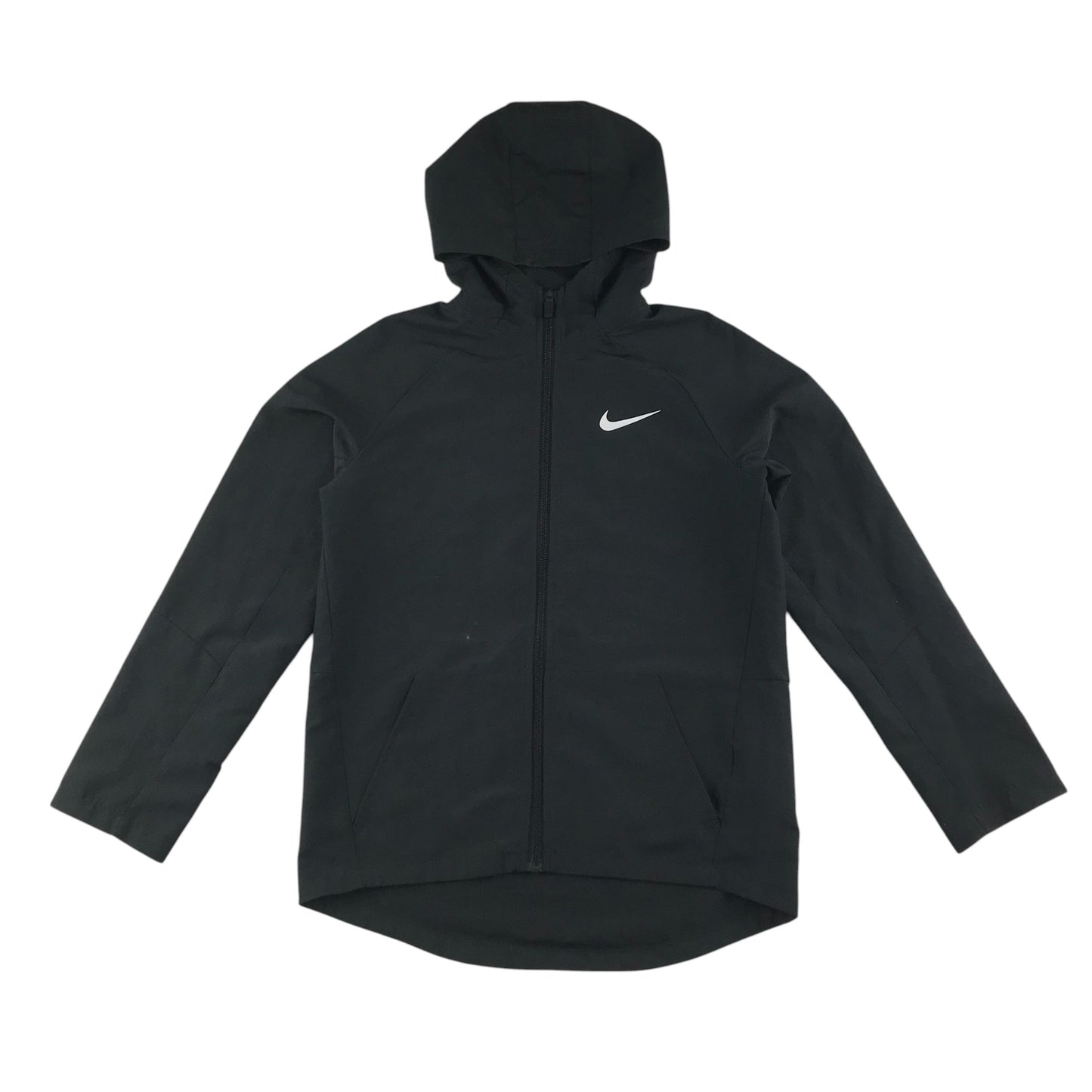 Nike jacket 11-12 years black light windbreaker