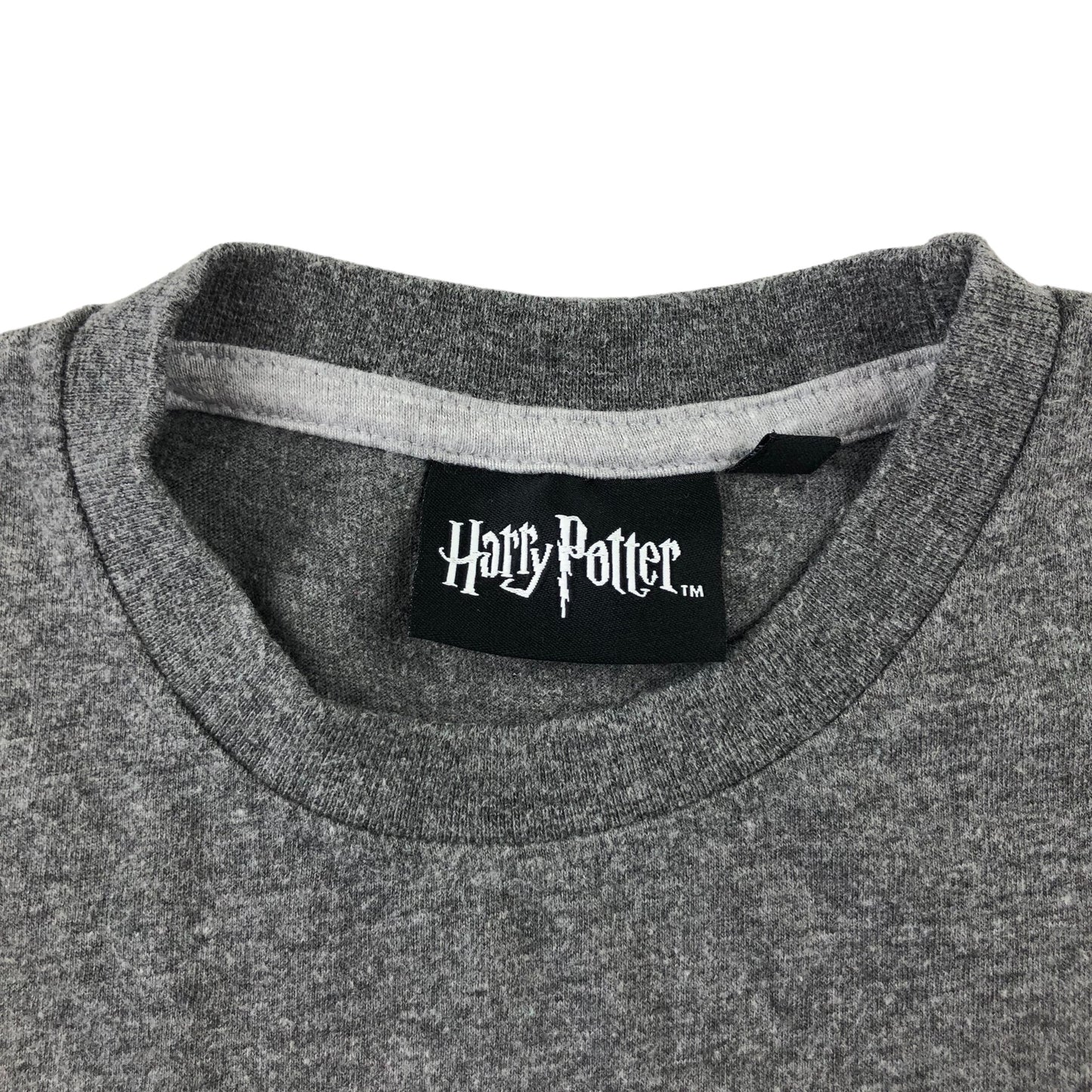 T-Shirt 6-7 Years Dark Grey Sequin Harry Potter flip sequin