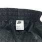 Nike windbreaker trousers 11-13 years black sporty loose fit outdoorsy joggers