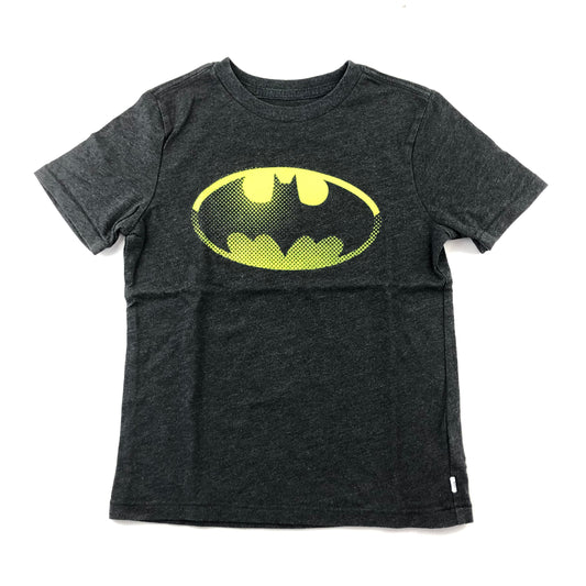 GAP T-Shirt 6-7 Years Dark Grey Batman Bat Signal