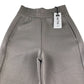 F&F joggers women's size XS grey sand colour flared jersey trousers