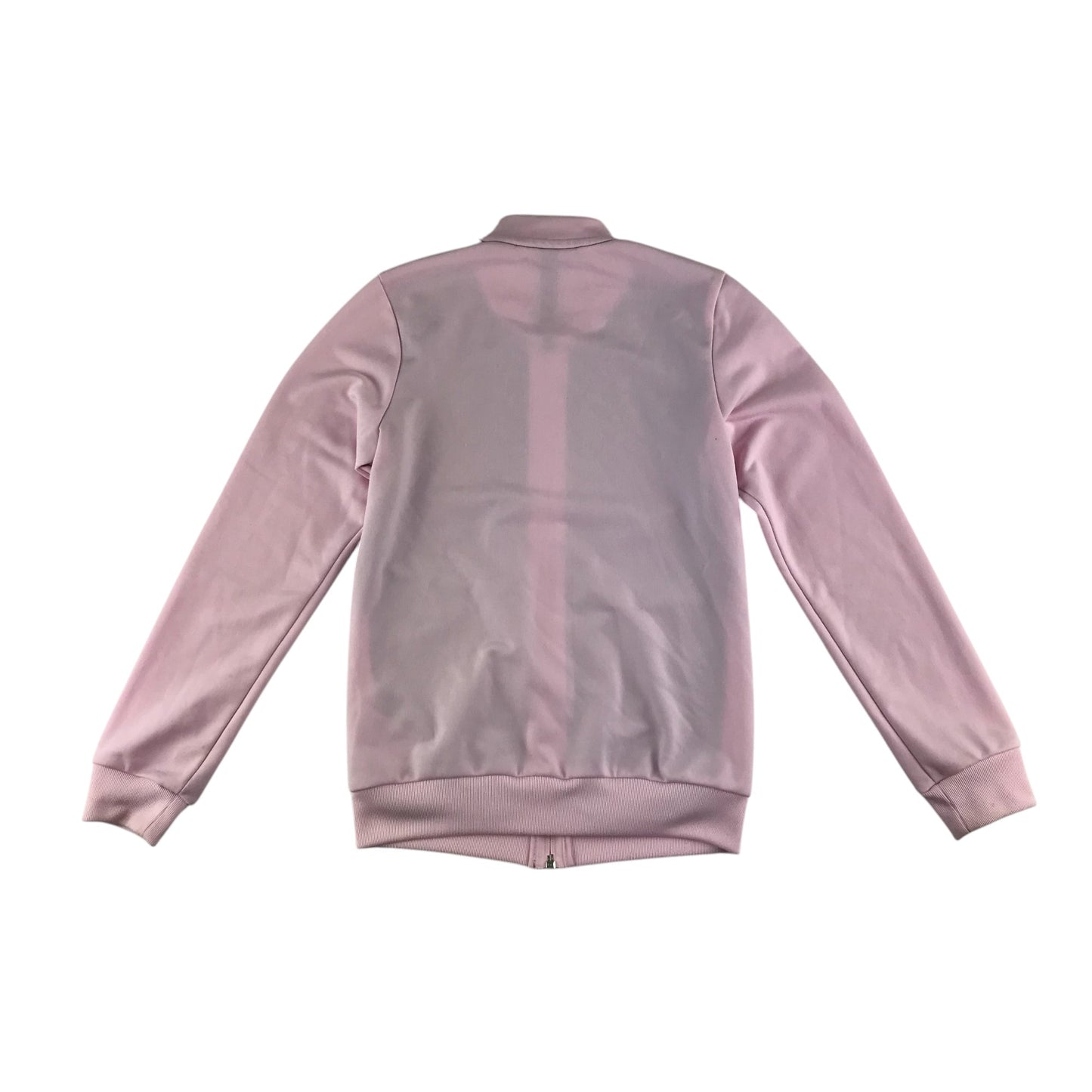 Adidas sweatshirt 9-10 years pink and navy full zipper