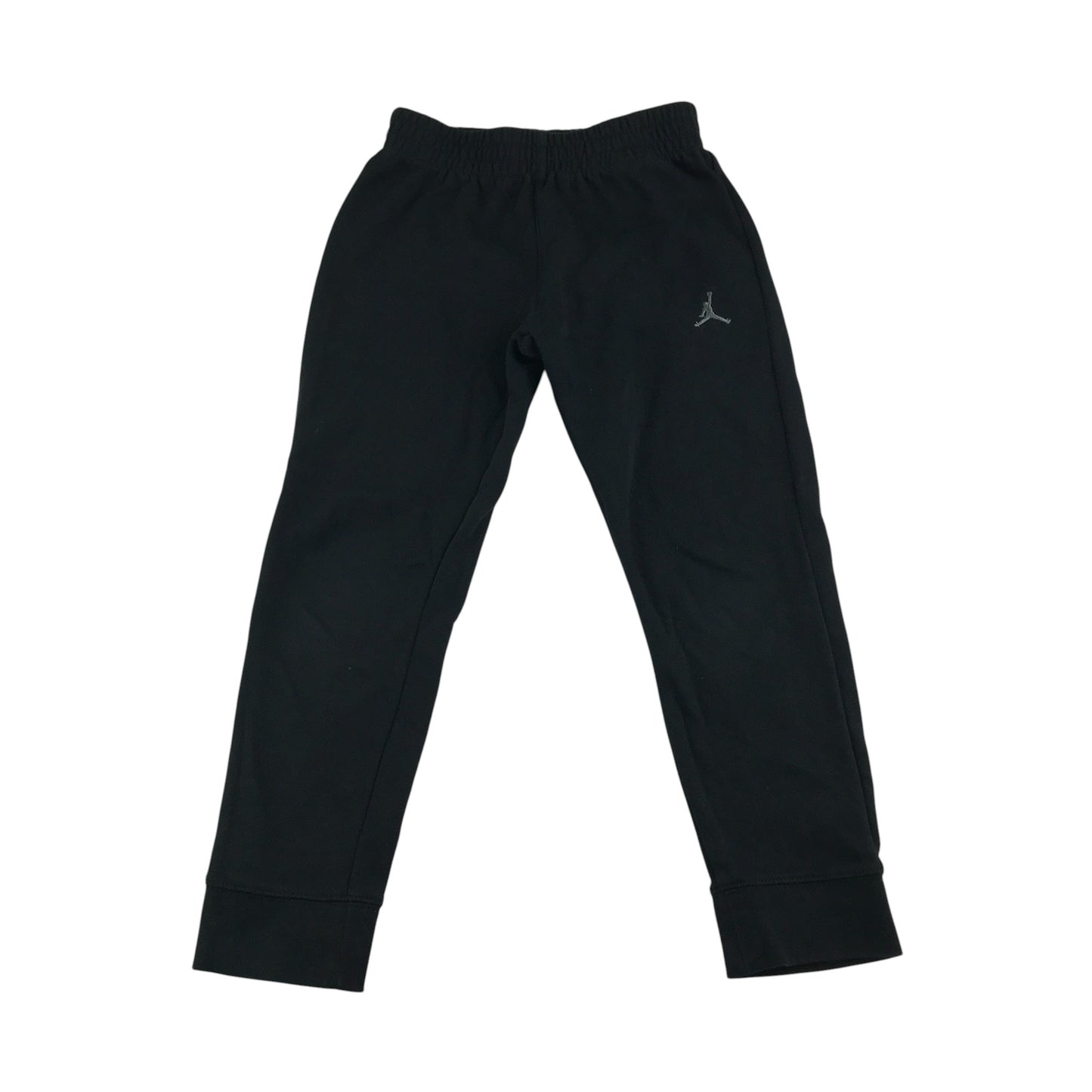 Jordan joggers 6-7 years black jersey with elasticated waistband