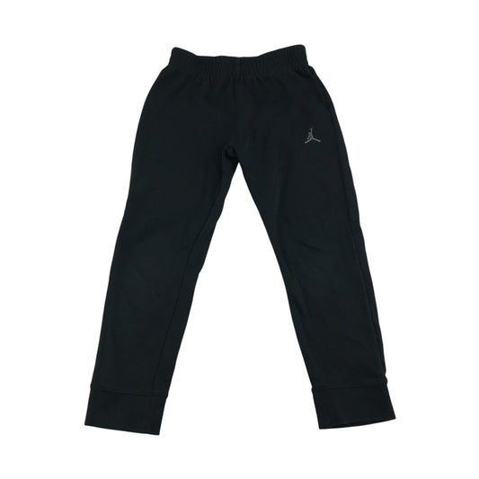 Jordan joggers 6-7 years black jersey with elasticated waistband