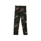 M&S Leggings Age 8 Khaki Green Pink Camo Print Pattern