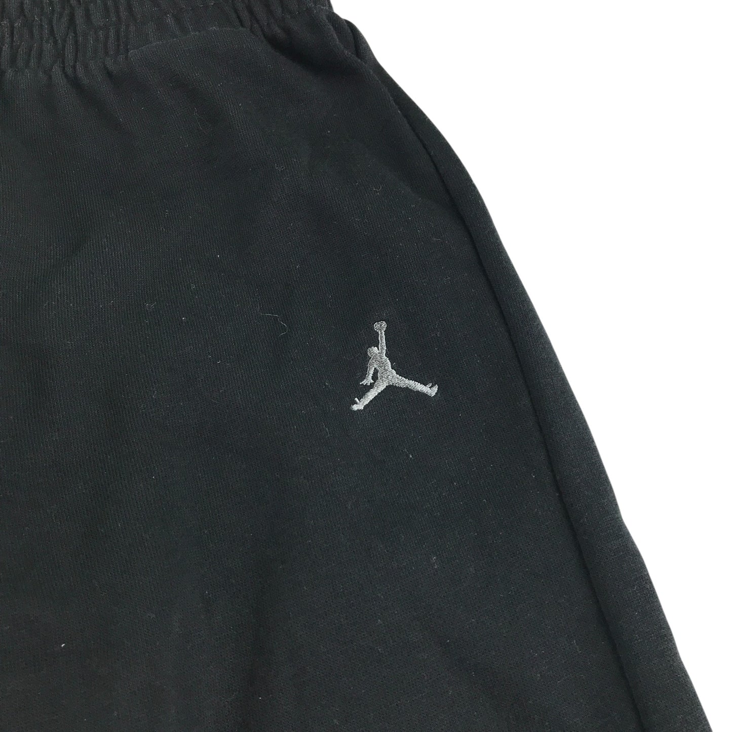 Jordan joggers 6-7 years black jersey with elasticated waistband