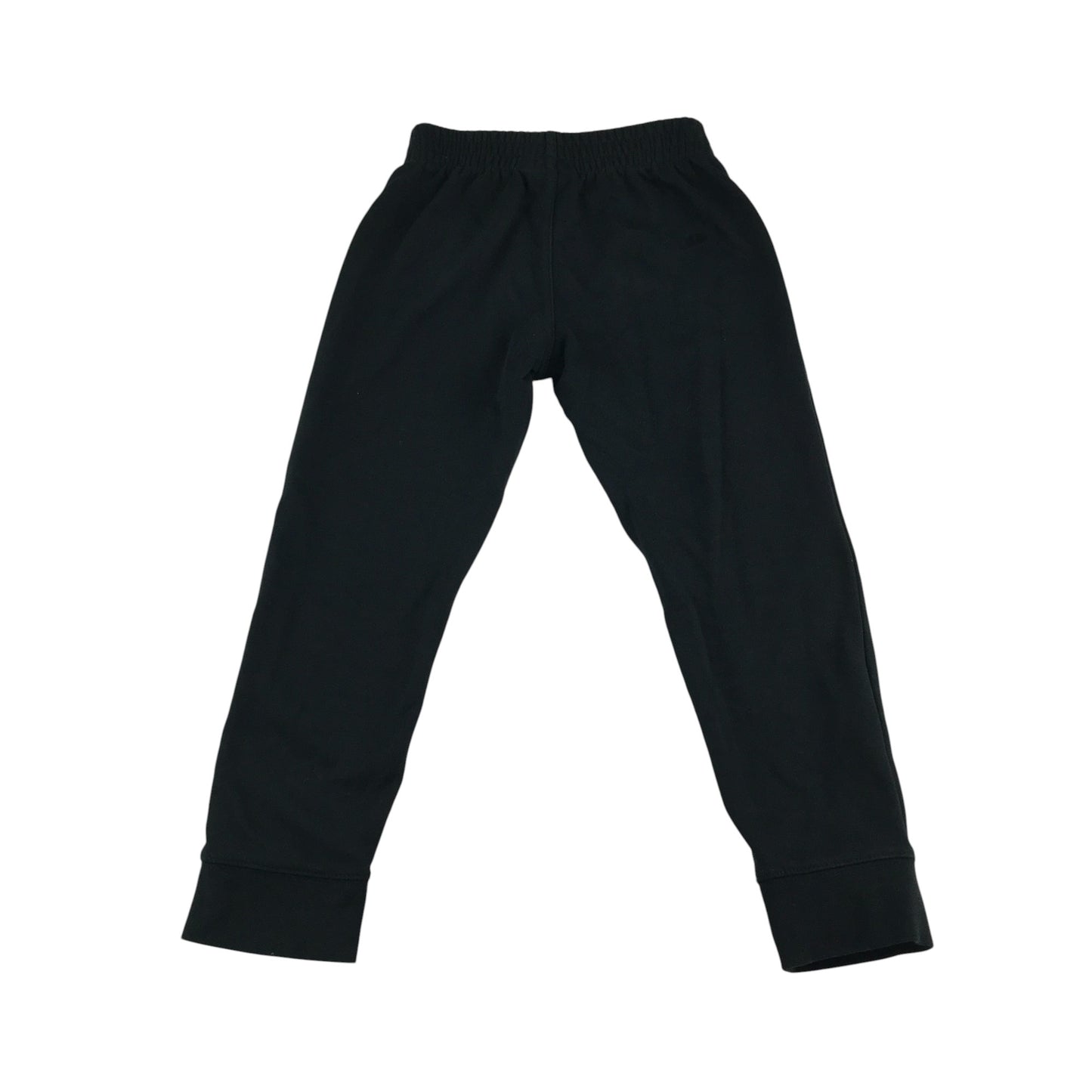 Jordan joggers 6-7 years black jersey with elasticated waistband