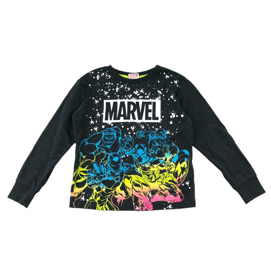 Marvel Avengers T-Shirt 6-7 Years Dark Grey Character Graphic