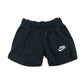 Nike shorts 8-9 years black jersey with elasticated waistband