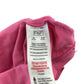 F&F t-shirt 9-10 years pink butterfly cap sleeve plain cotton
