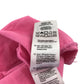 F&F t-shirt 9-10 years pink butterfly cap sleeve plain cotton