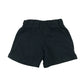 Nike shorts 8-9 years black jersey with elasticated waistband