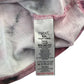 Next t-shirt 9-10 years pink tie dye Day Dream print short sleeve cotton