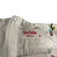 Sunny Fashion dress 5-6 years white with blue butteries and floral detailing