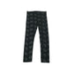 F&F Leggings Age 8 Black Believe in Unicorns Text Print Pattern