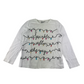 Matalan Christmas T-shirt Age 9 White Sparkle All The Way