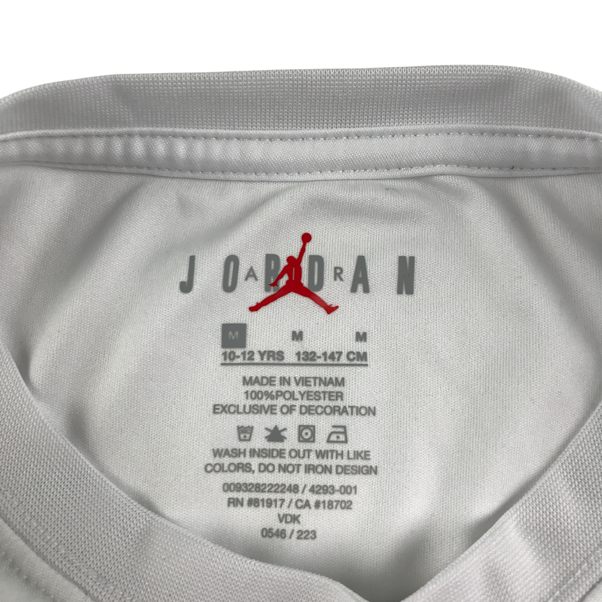 Preloved kids sports top