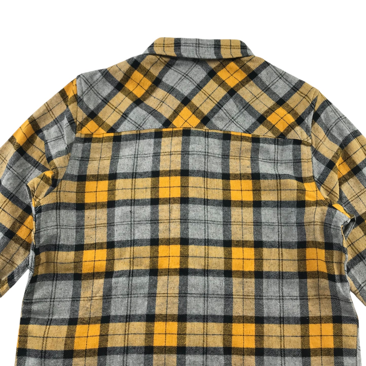 Tokyo Laundry shirt 4-5 years mustard yellow long sleeve button up