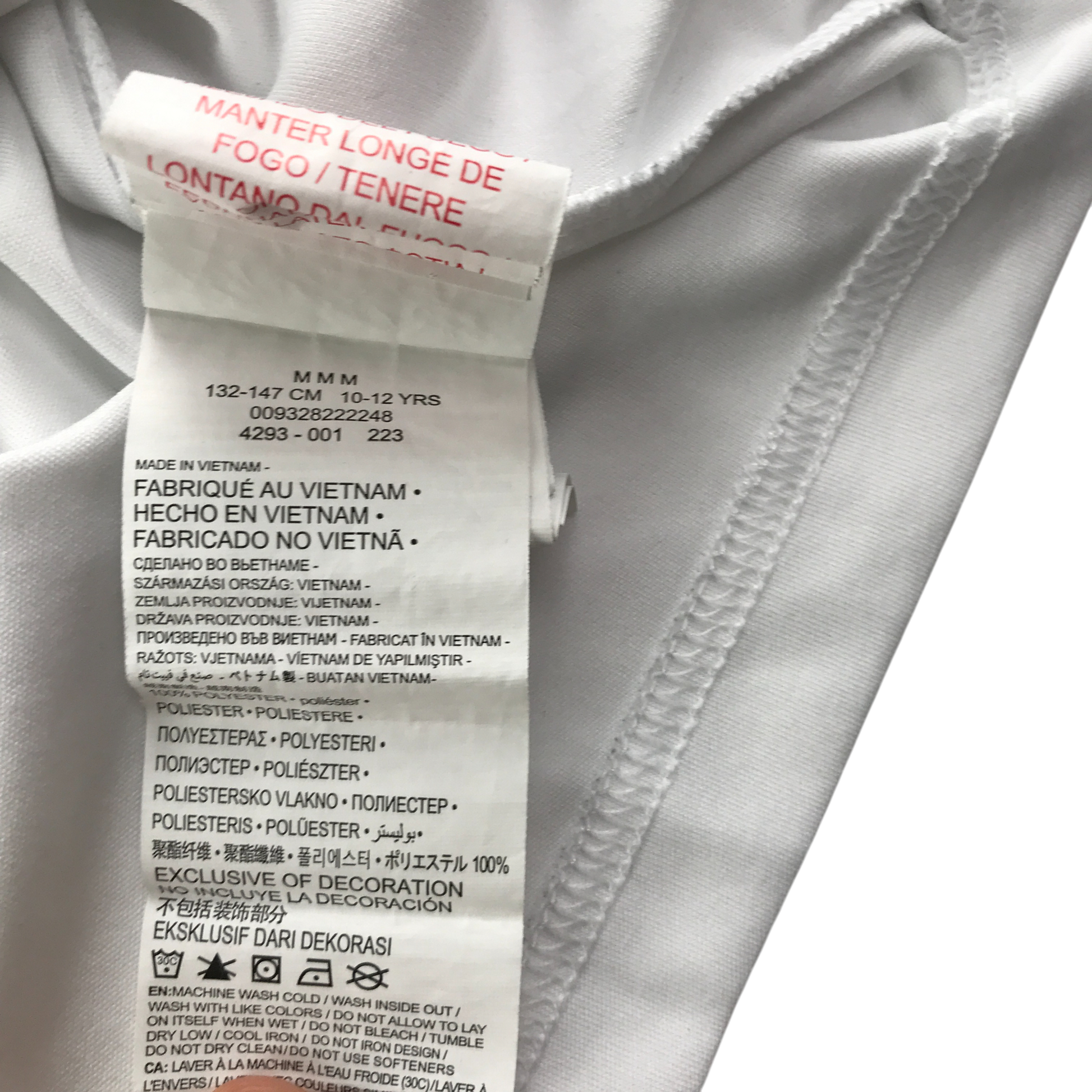 Preloved kids sports top