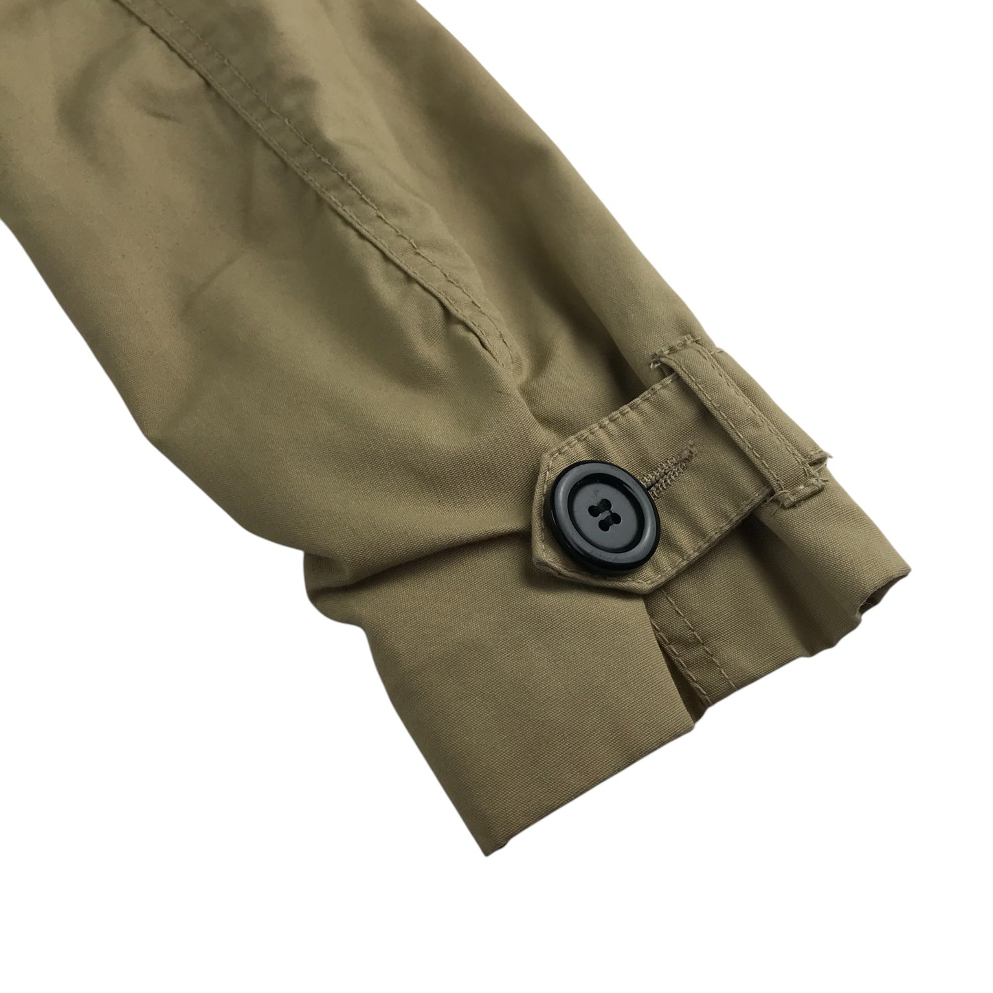 H&M coat 11-12 years beige light trench with canvas belt