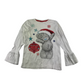 George Christmas T-Shirt Age 8 White Tatty Teddy