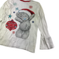 George Christmas T-Shirt Age 8 White Tatty Teddy