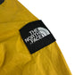The North Face jacket men's size S yellow and black light windbreaker