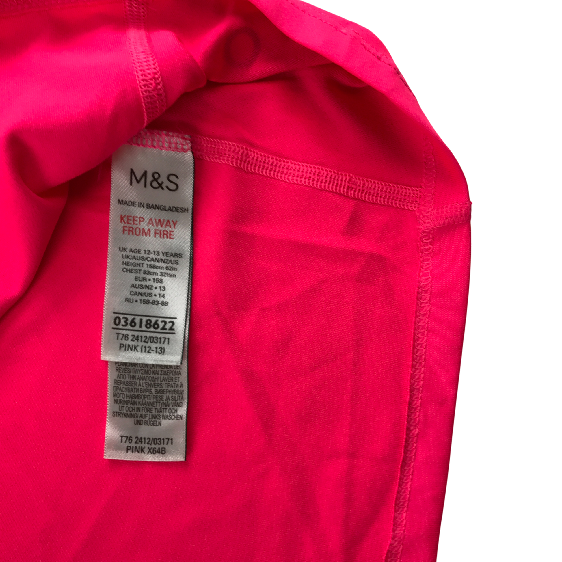 Preloved kids sports top