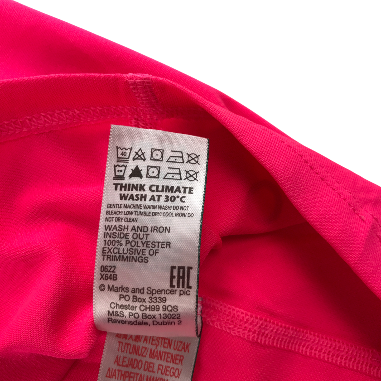 Preloved kids sports top