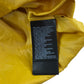 The North Face jacket men's size S yellow and black light windbreaker