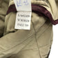 GAP jacket 8-9 year green quilted light utility coat