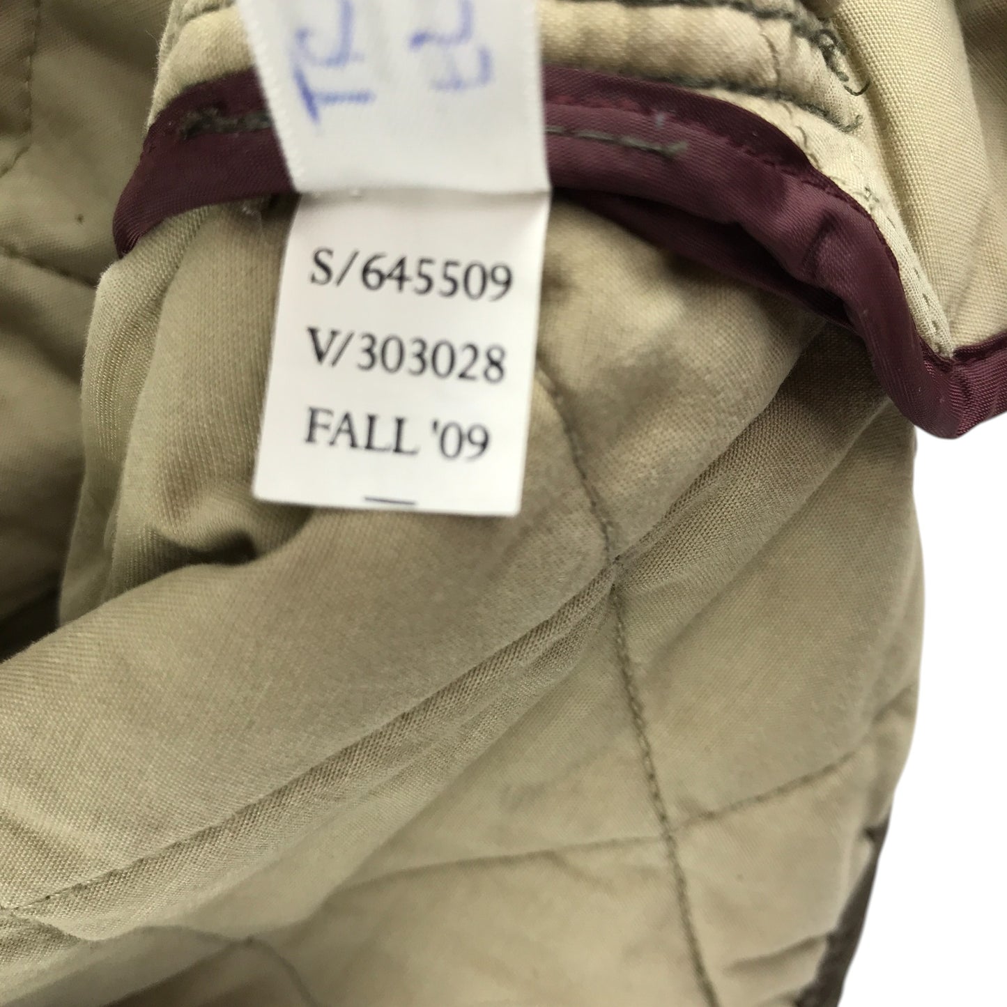 GAP jacket 8-9 year green quilted light utility coat