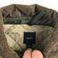 GAP jacket 8-9 year green quilted light utility coat