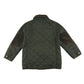 GAP jacket 8-9 year green quilted light utility coat