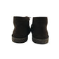 Clarks shoes shoe size 2 brown suede leather boots with laces