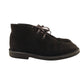 Clarks shoes shoe size 2 brown suede leather boots with laces