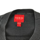 Guess Jumper Size XS Washed Out Navy Blue Long Sleeve Slim Cotton