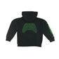 Primark hoodie 6-7 years black XBox quarter zipper