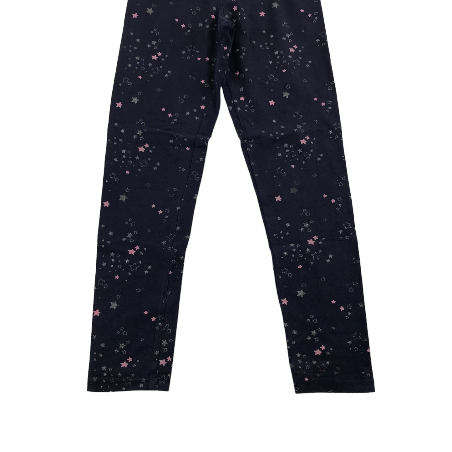 Matalan Leggings Age 9 Navy Starry Pattern