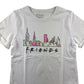 F&F t-shirt 9-10 years white FRIENDS tv show print short sleeve cotton