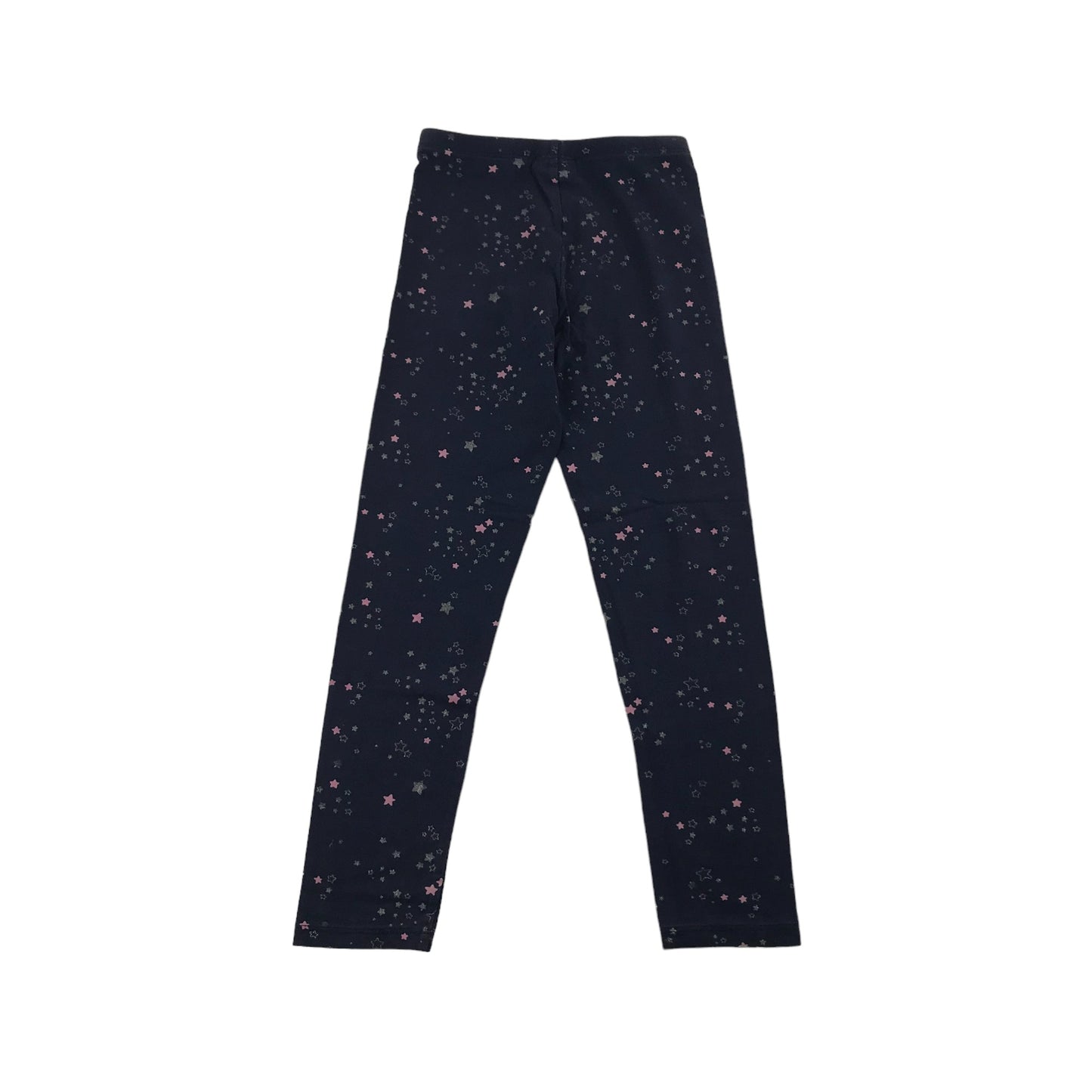 Matalan Leggings Age 9 Navy Starry Pattern