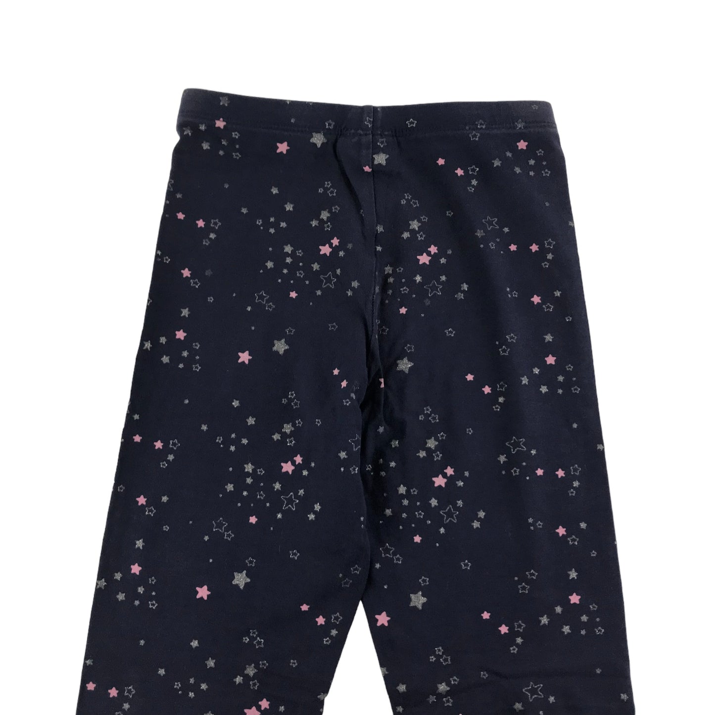 Matalan Leggings Age 9 Navy Starry Pattern