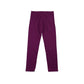 George Leggings Age 9 Bright Purple Plain
