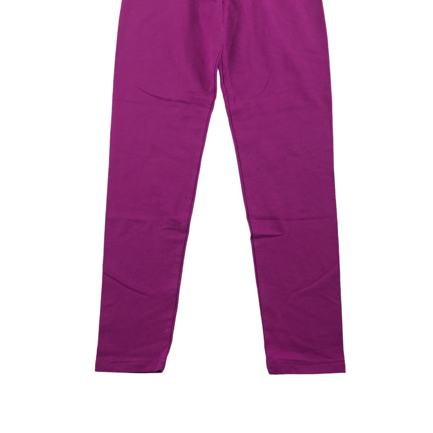 George Leggings Age 9 Bright Purple Plain